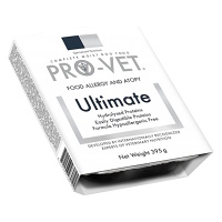 PRO-VET Ultimate paštéta pre psov s potravinovými alergiami 395 g