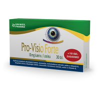 PRO-VISIO Forte tablety 30+10 ZADARMO