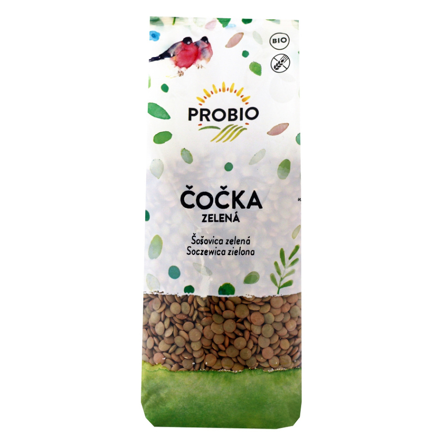 PROBIO Šošovica zelená BIO 500 g