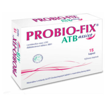 PROBIO-FIX ATB assist 15 kapsúl