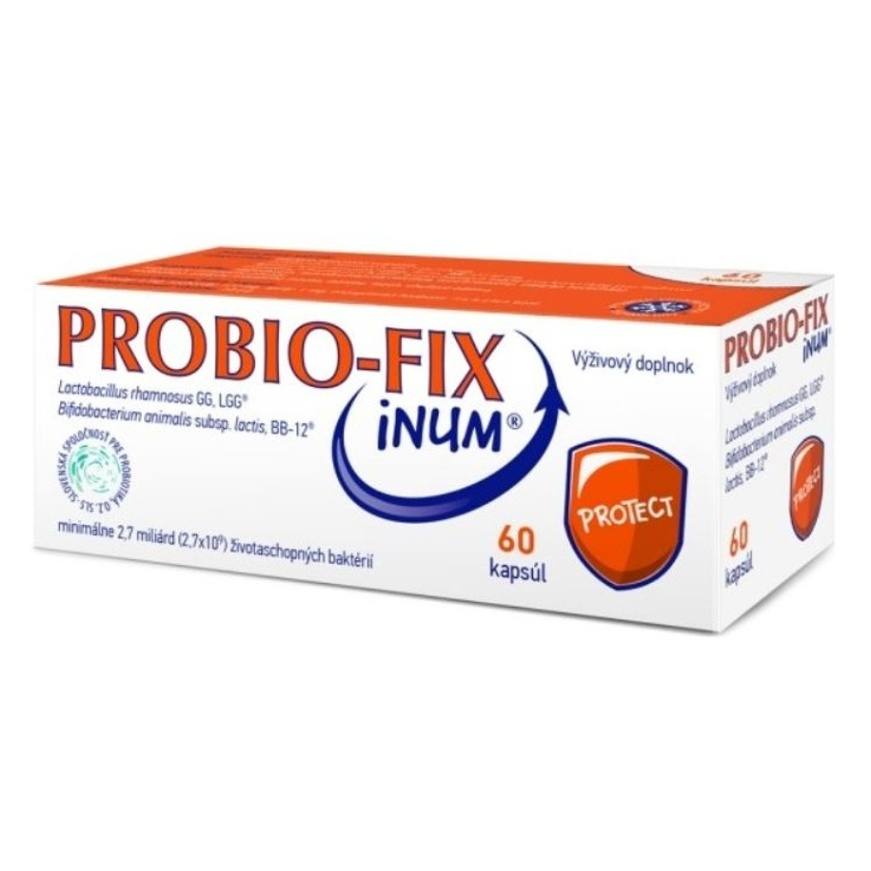 PROBIO-FIX Inum 60 kapsúl kúpite na Mojalekaren.sk