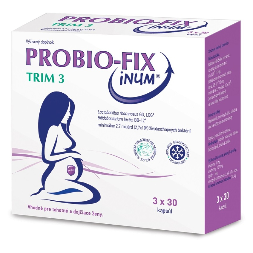 PROBIO-FIX INUM TRIM 3 3x 30 ks kúpite na Mojalekaren.sk