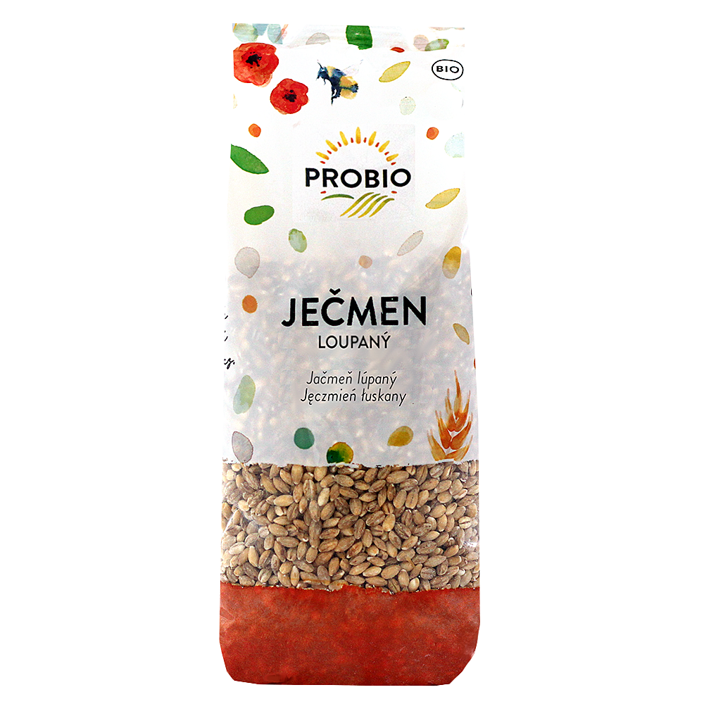 PROBIO Jačmeň lúpaný BIO 500 g