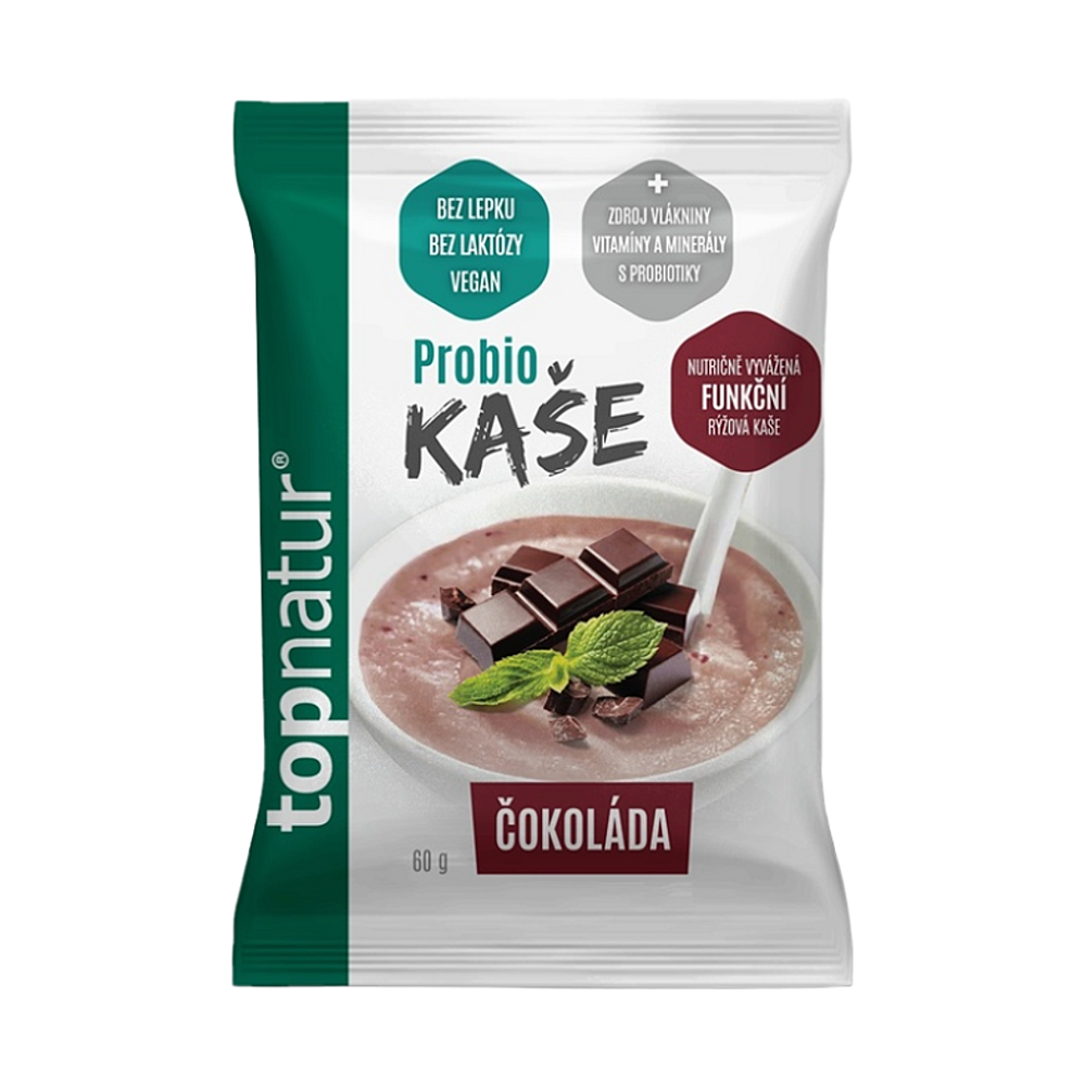 TOPNATUR Probio kaša čokoládová 60 g kúpite na Mojalekaren.sk