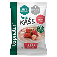 TOPNATUR Probio kaša jahoda proteín 50 g