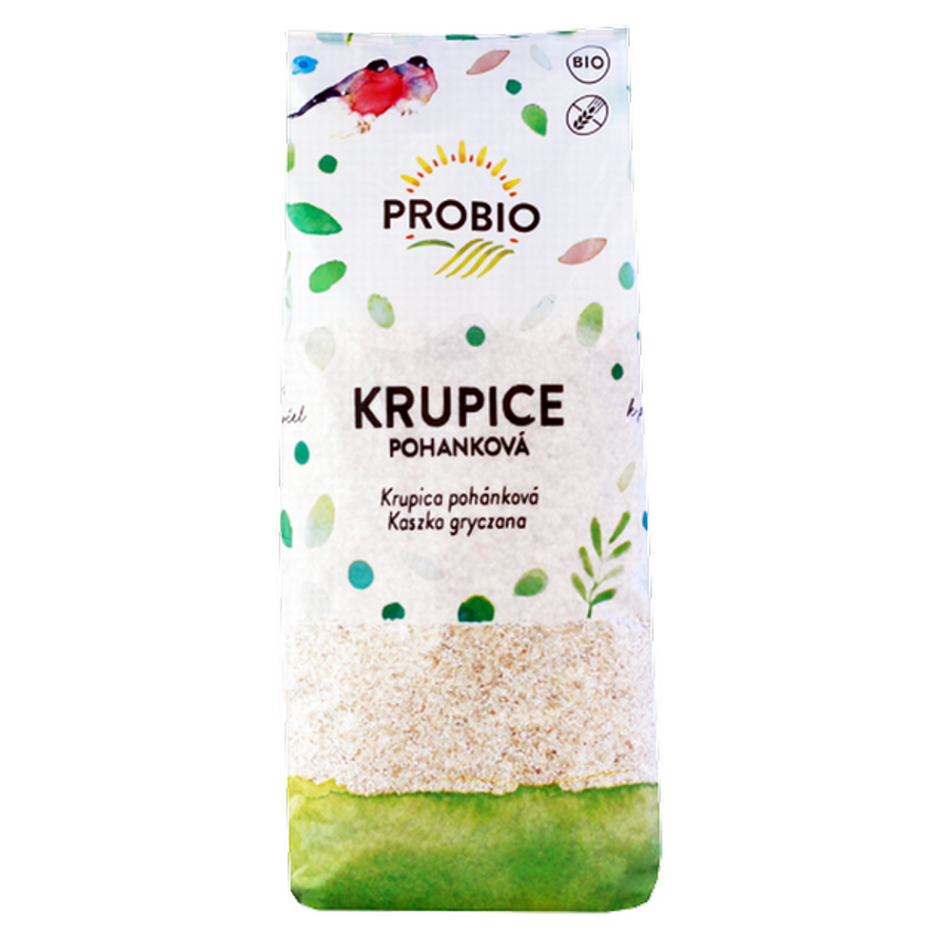 PROBIO Krupica pohánková bez lepku BIO 400 g