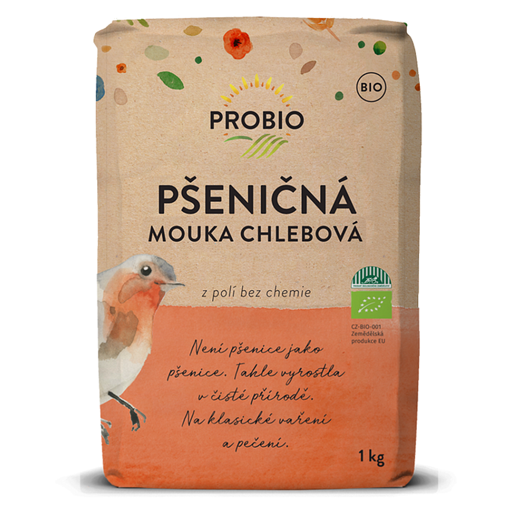 PROBIO Múka pšeničná chlebová BIO 1 kg