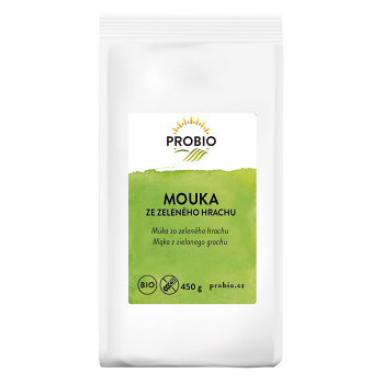 PROBIO Múka zo zeleného hrachu BIO 450 g (Bio múky a strúhanky) - BIO