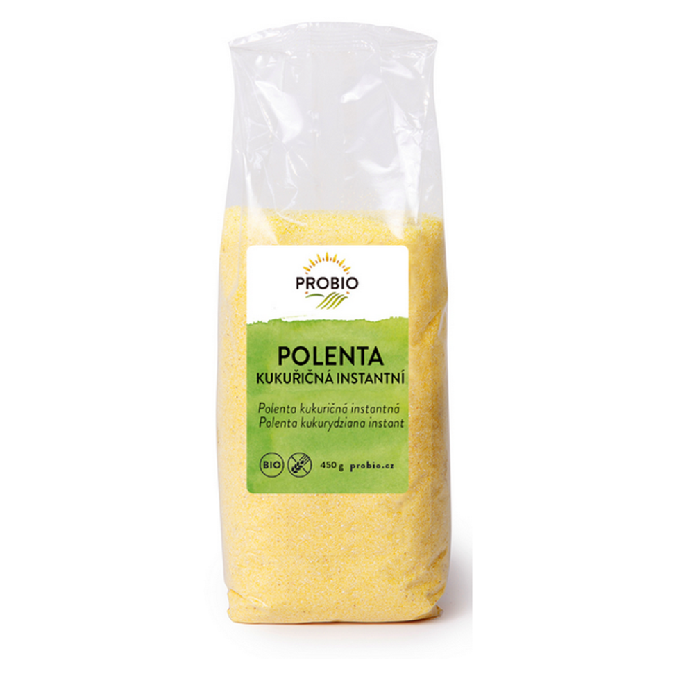 PROBIO Polenta kukuričná instantná BIO 450 g