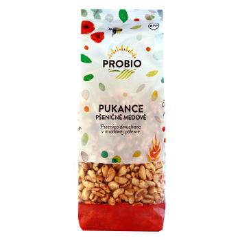 PROBIO Pukancie pšeničné medové BIO 100 g (Bio ryža, obilniny a strukoviny) - BIO