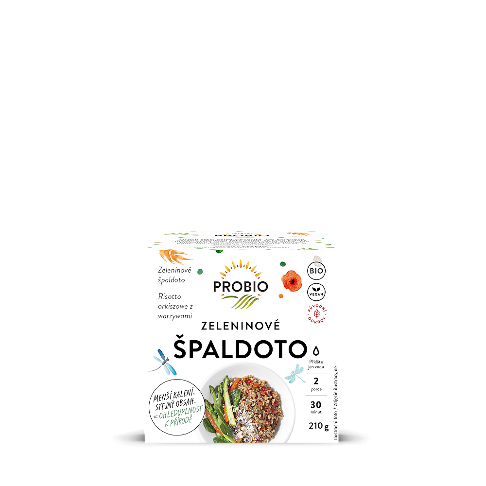 PROBIO Špaldoto zeleninové BIO 210 g