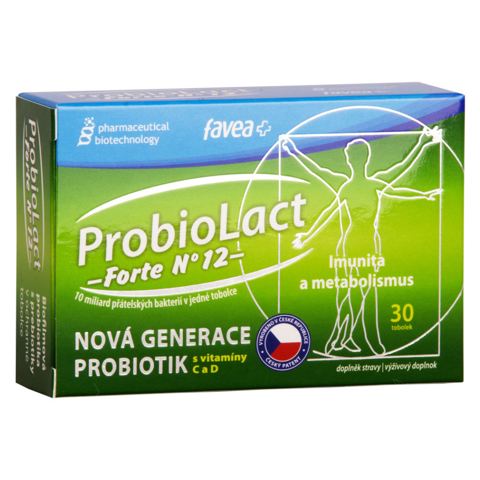 ProbioLact ProbioLact Forte N tobolky na podporu imunitného systému 30 cps kúpite na Mojalekaren.sk