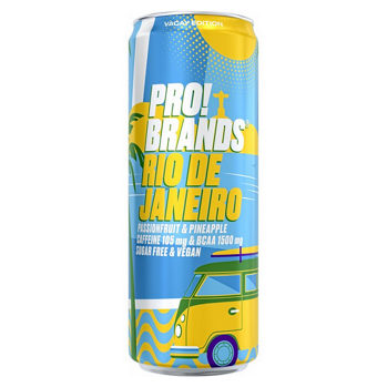 PROBRANDS BCAA drink RIO DE JANEIRO passion fruit a ananás 330 ml
