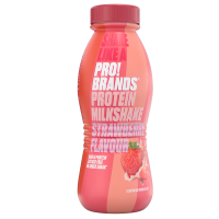 PROBRANDS Mliečny proteínový nápoj jahoda 310 ml