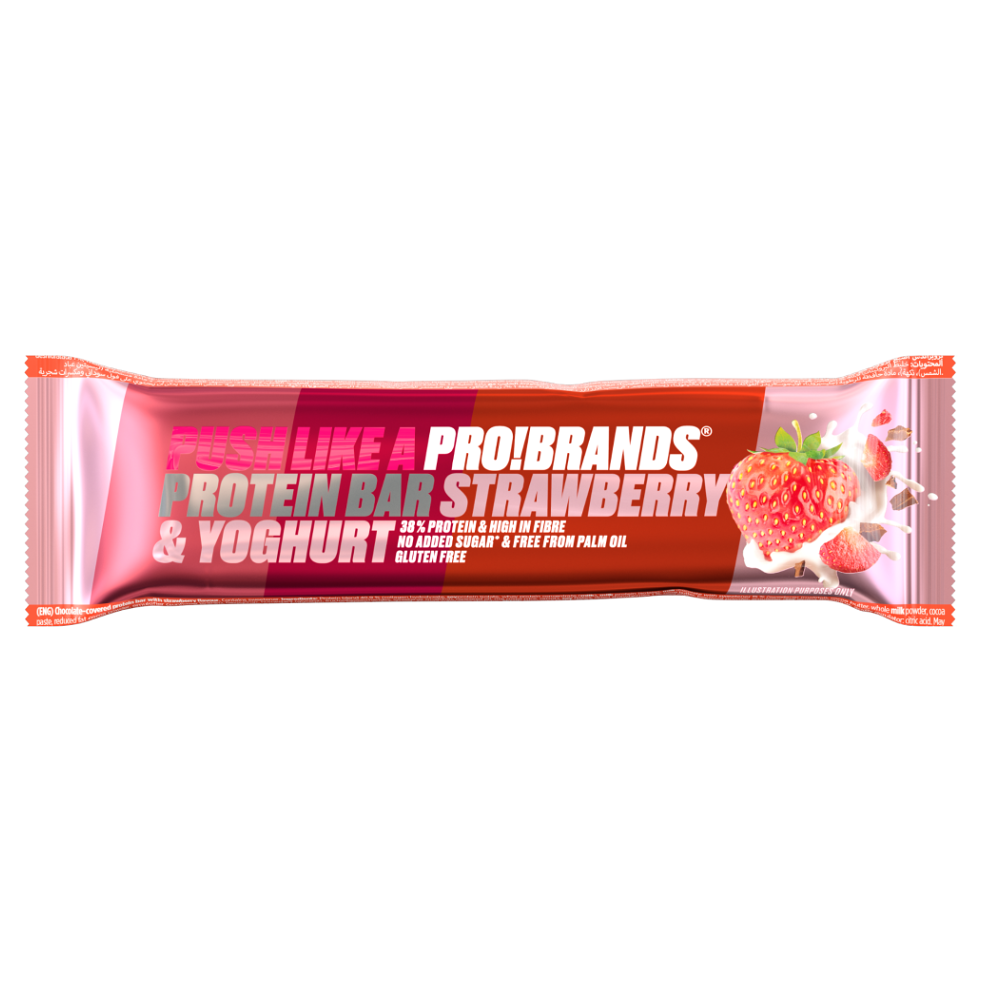 PROBRANDS Protein Bar s príchuťou jahoda a jogurt 45 g kúpite na Mojalekaren.sk