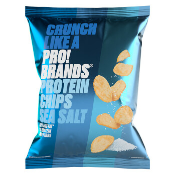 PROBRANDS ProteinPro Chips príchuť soľ 50 g