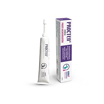 PROCTEN Krém na hemoroidy 40 ml (Na hemoroidy) - Hojivý