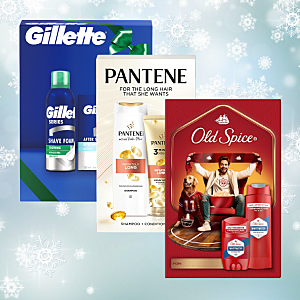 Procter&Gamble darčekové balíčky