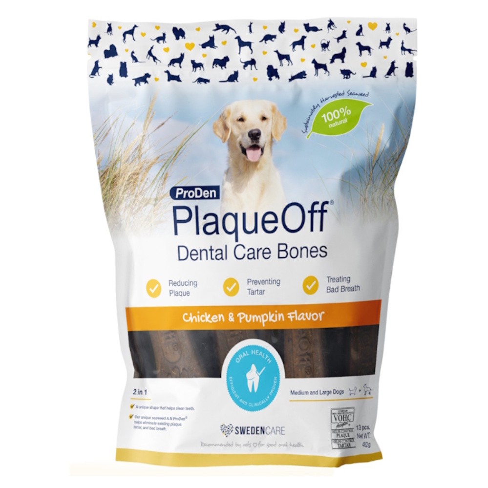 E-shop PRODEN PlaqueOff™ Dental Bones kuracie 482 g