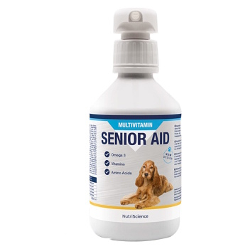 PRODEN Senior Aid pre psov 250 ml (Veterinárne výživové doplnky na vitalitu)