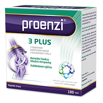 PROENZI 3 Plus 180 tabliet (Na kosti) - Viaczložkové, Prírodné