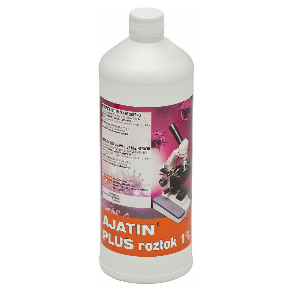 PROFARMA Ajatin plus roztok 1 % 1000 ml kúpite na Mojalekaren.sk