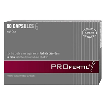 PROFERTIL 60 kapsúl (Prostata) - Viaczložkové