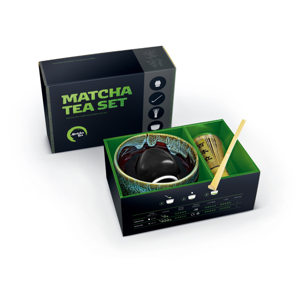 Matcha Tea Matcha Set Profi Kaoru darčeková sada na prípravu nápoja kúpite na Mojalekaren.sk