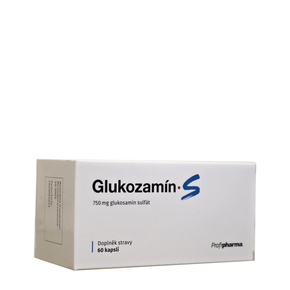 E-shop PROFIPHARMA Glukozamin S 60 kapsúl