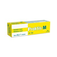 PROKTIS-M PLUS Rektálna masť 30 g