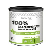 PROM-IN 100% MAGNESIUM BISGLYCINATE 390 g s príchuťou citrón