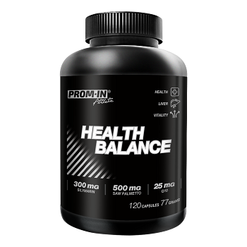 PROM-IN Athletic Line Health Balance 120 kapsúl (Multivitamíny) - Instantné