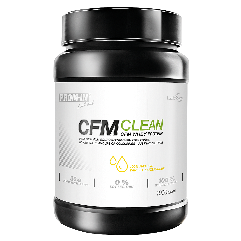 PROM-IN CFM Clean vanilkové latté 1000 g