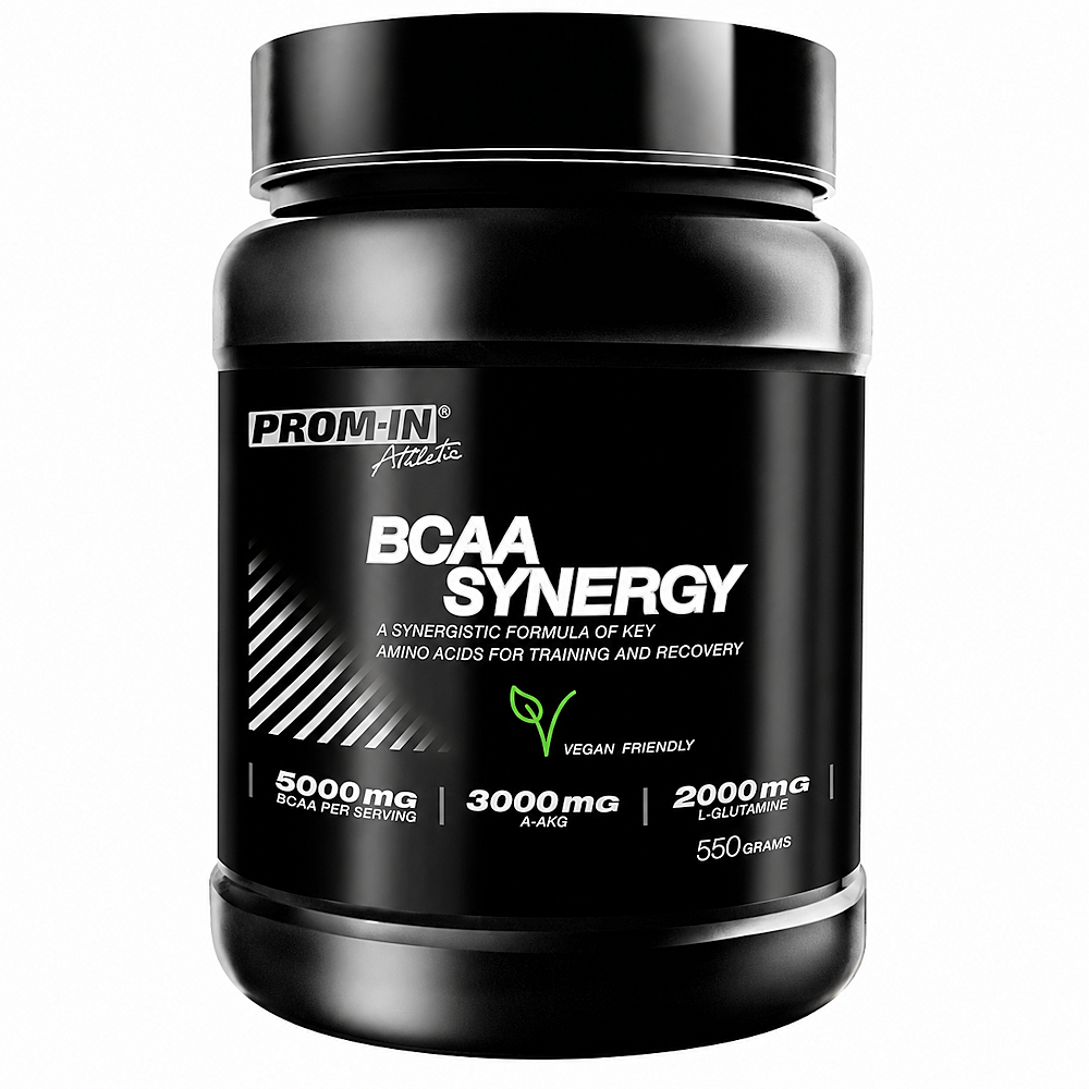 PROM-IN Essential BCAA synergy broskyňa 550 g