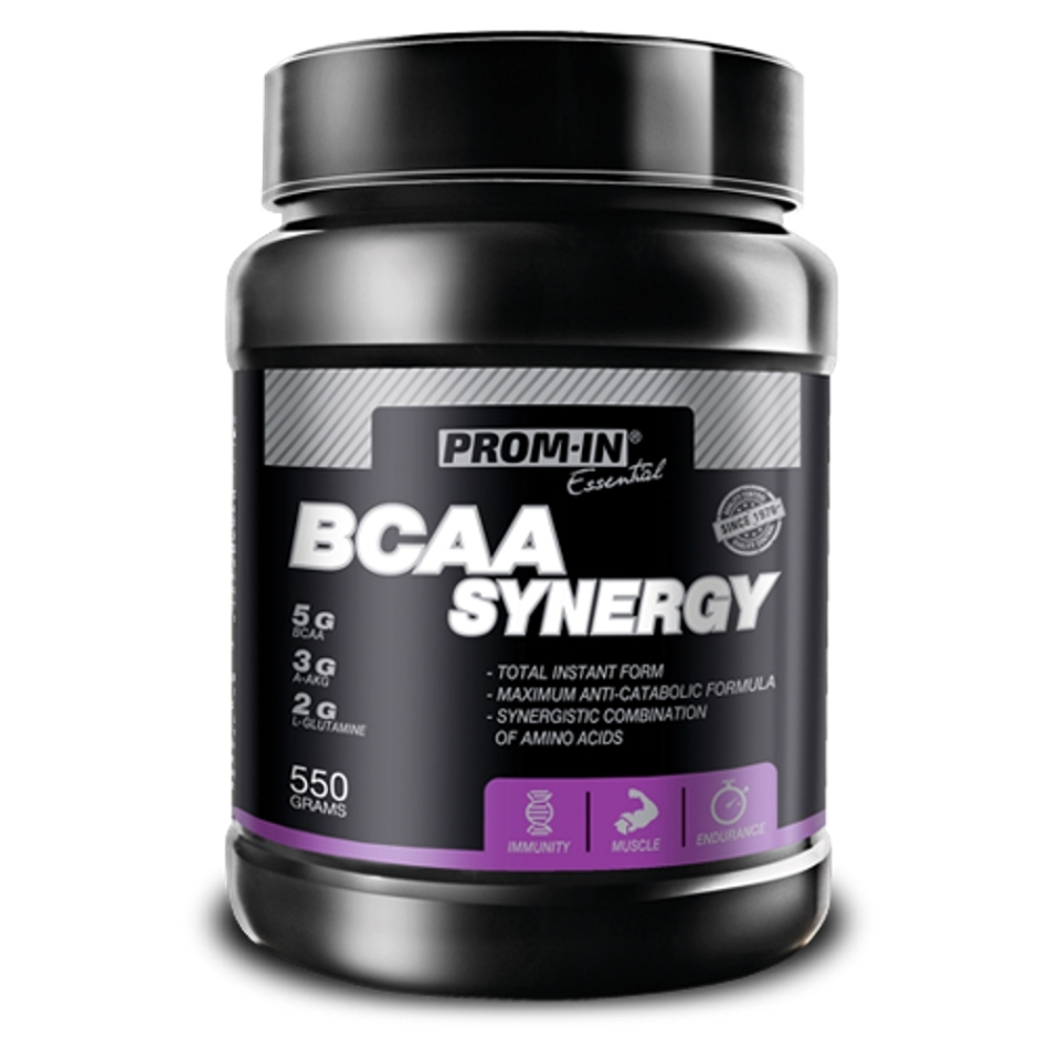 PROM-IN Essential BCAA synergy grep 550 g kúpite na Mojalekaren.sk