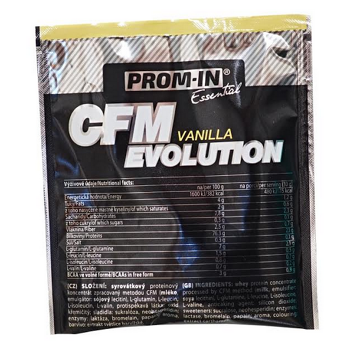 PROM-IN Essential Evolution CFM Protein 80 vanilka vzorka 30 g