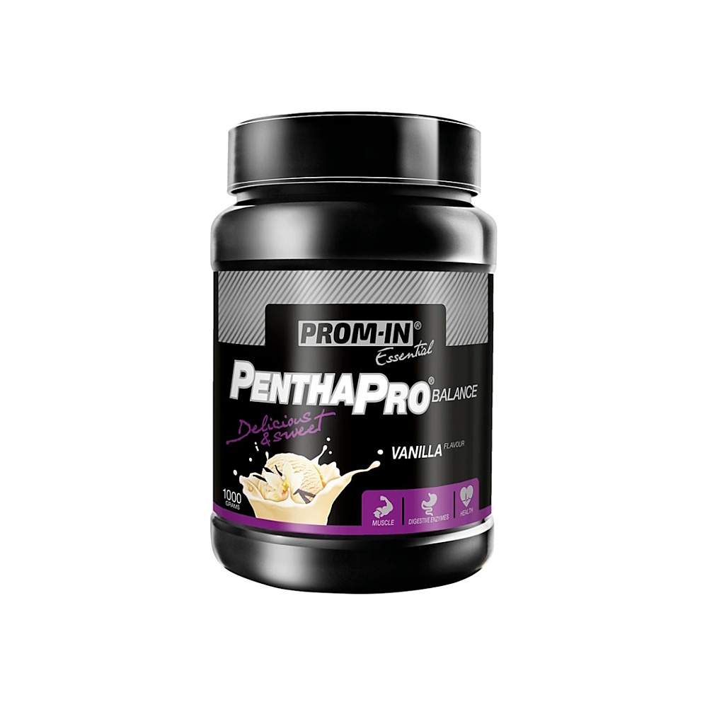 PROM-IN Essential Line PenthaPro Balance vanilka 1000 g
