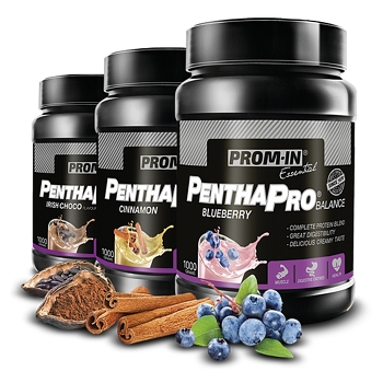 PROM-IN Essential PenthaPro Balance čučoriedka 1000 g