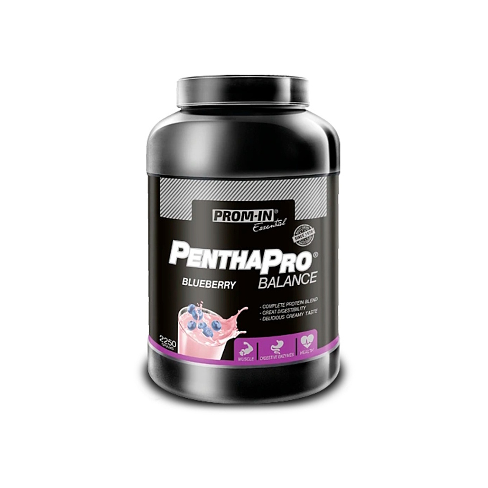 PROM-IN Essential PenthaPro Balance čučoriedka 2250 g