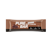 PROM-IN Essential Pure bar proteínová tyčinka natural kakao 65 g