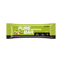 PROM-IN Essential Pure bar proteínová tyčinka pistácia 65 g