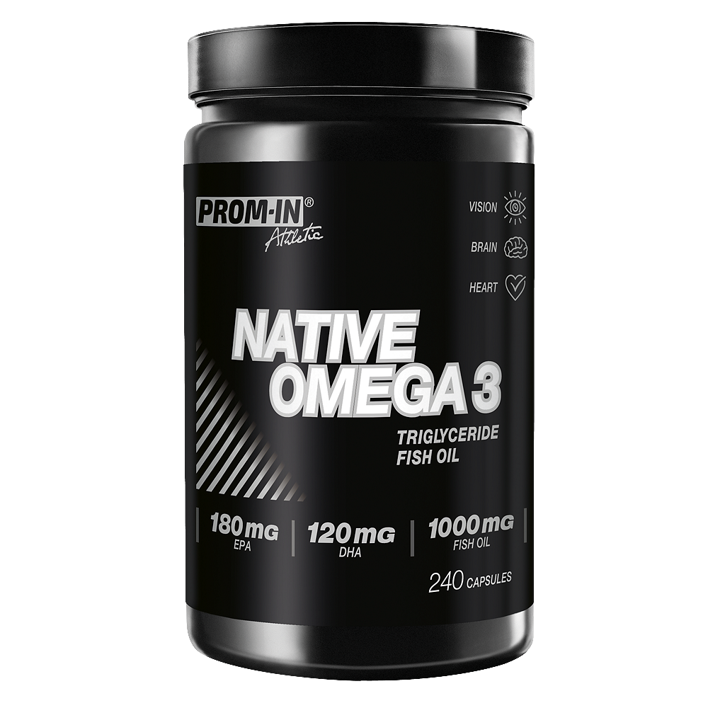 PROM-IN Native omega 3 240 kapsúl kúpite na Mojalekaren.sk