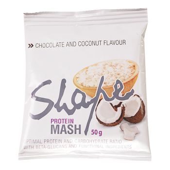 PROM-IN Shape Mash čokoláda s kokosom vzorka 50 g