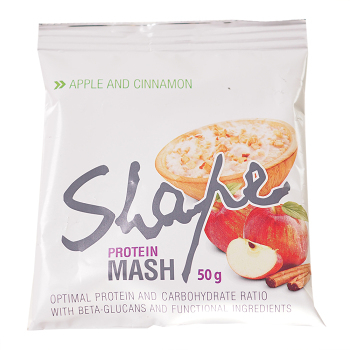 PROM-IN Shape Mash jablko so škoricou vzorka 50 g