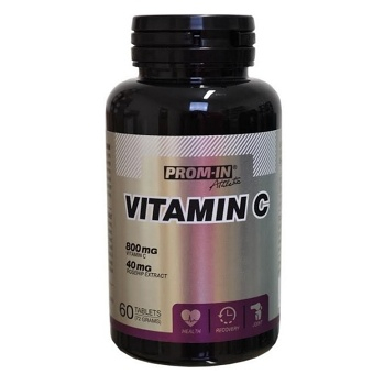 PROM-IN Vitamín C 800 + rose hip extract 60 tabliet