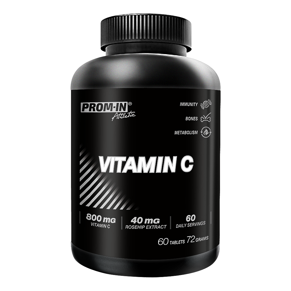 PROM-IN Vitamín C 800 + rose hip extract 60 tabliet