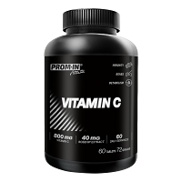 PROM-IN Vitamín C 800 + rose hip extract 60 tabliet