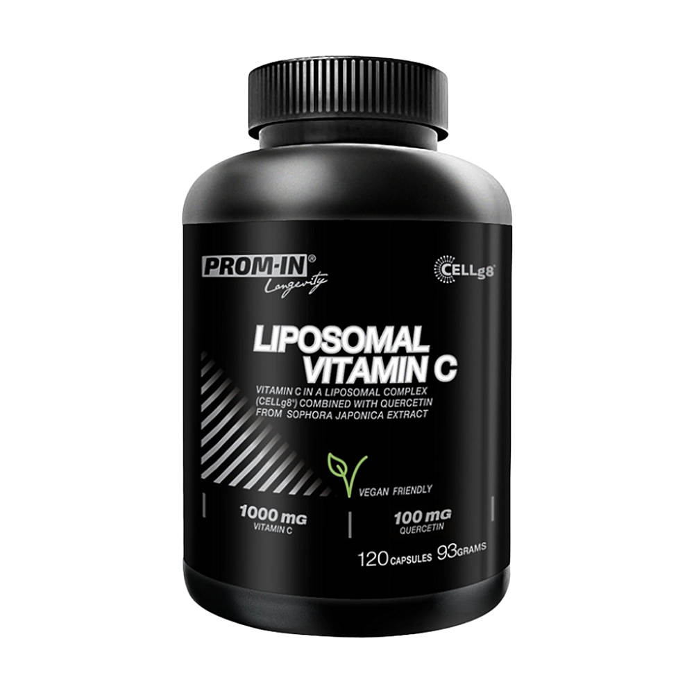 PROM-IN Vitamín c liposomal 120 kapsúl