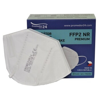 PROMEDOR 24 FFP2 PREMIUM Jednorazový ochranný respirátor 10 ks