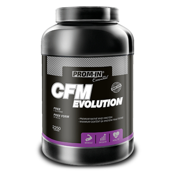 PROM-IN Essential Evolution CFM Protein 80 vanilka 2250 g